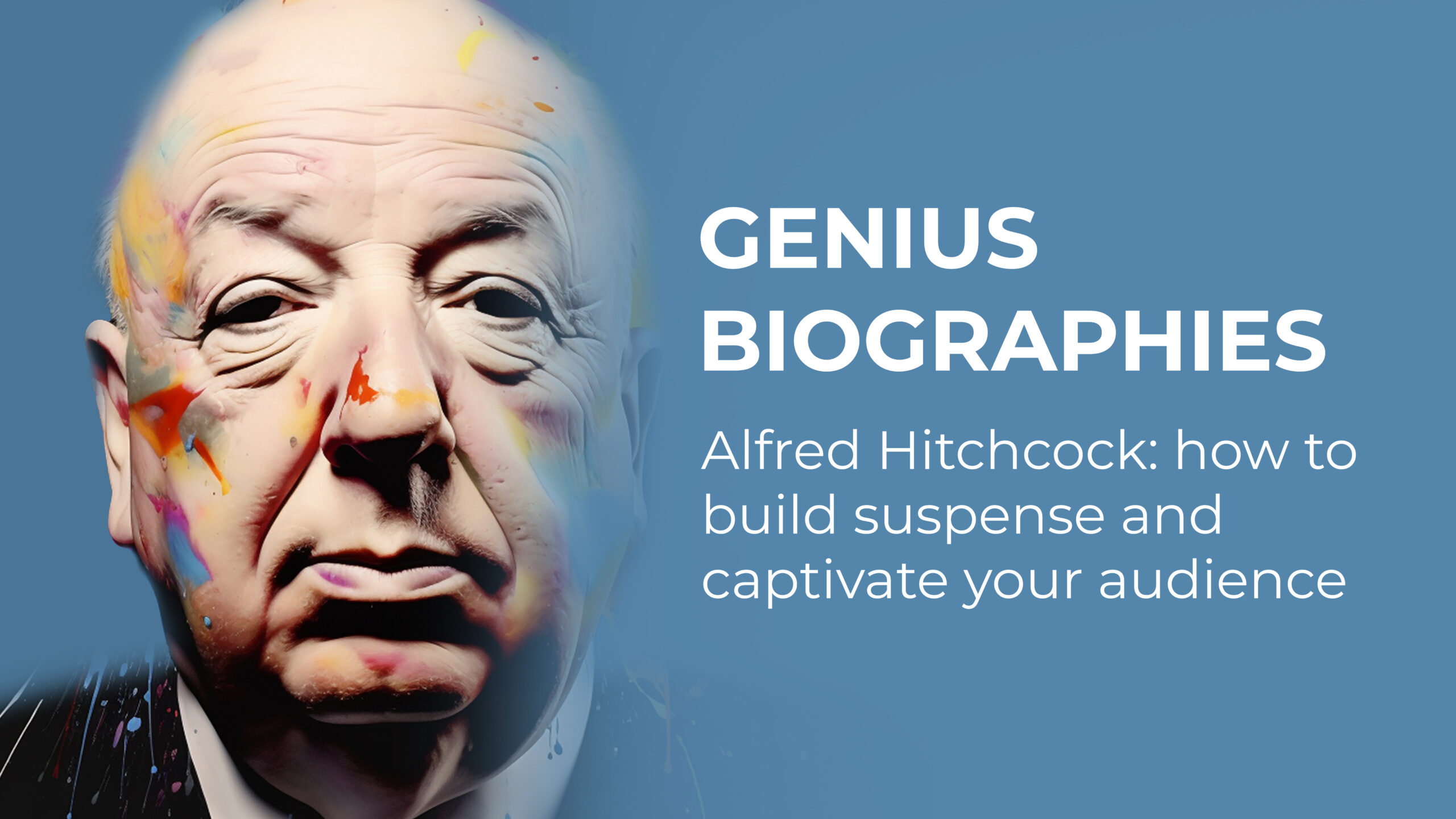 Alfred Hitchcock: how to build suspense and captivate your audience