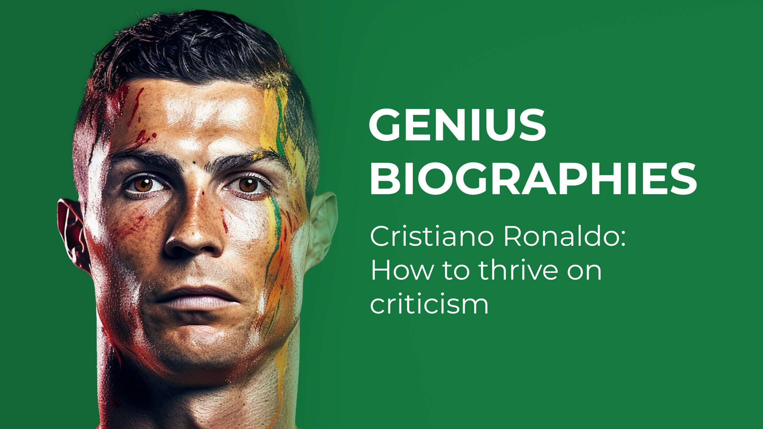 Cristiano Ronaldo: How to thrive on criticism