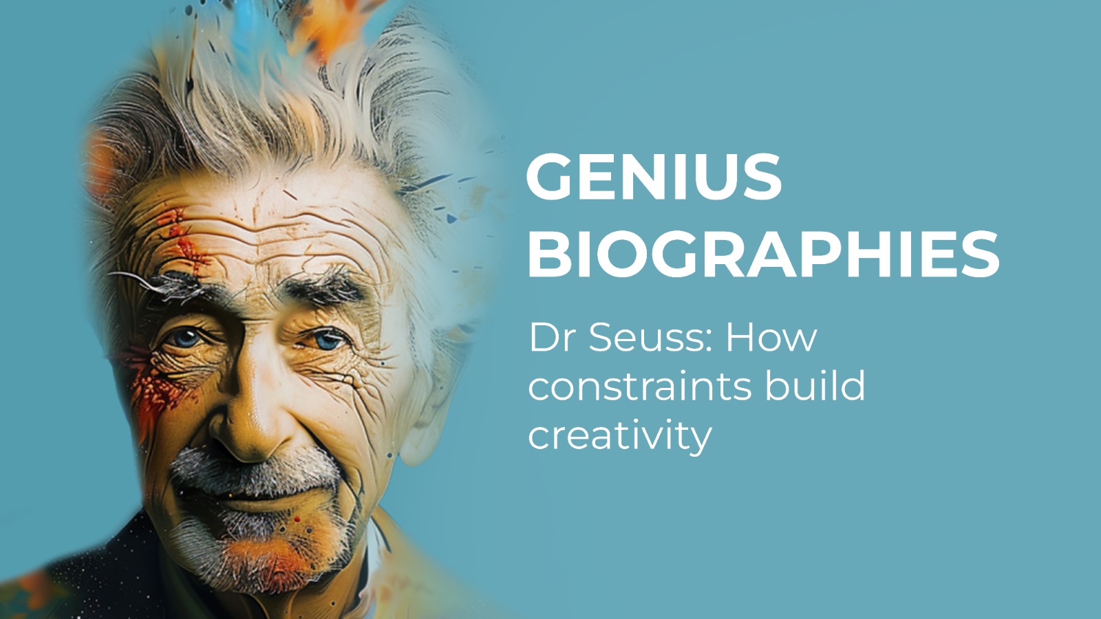 Dr Seuss: How constraints build creativity