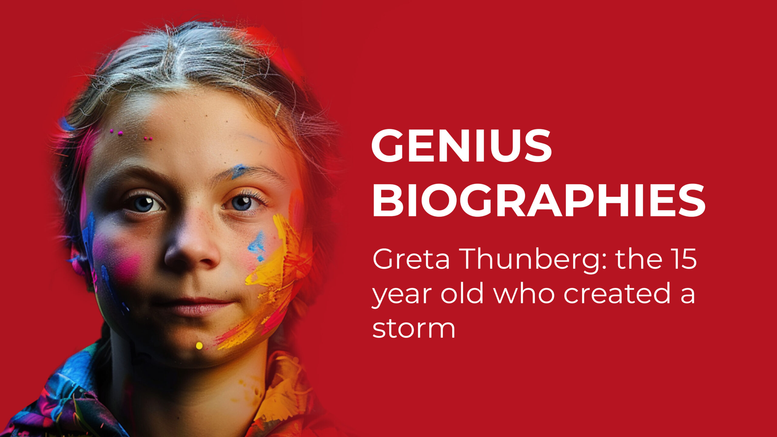 Greta Thunberg: the 15 year old who created a storm