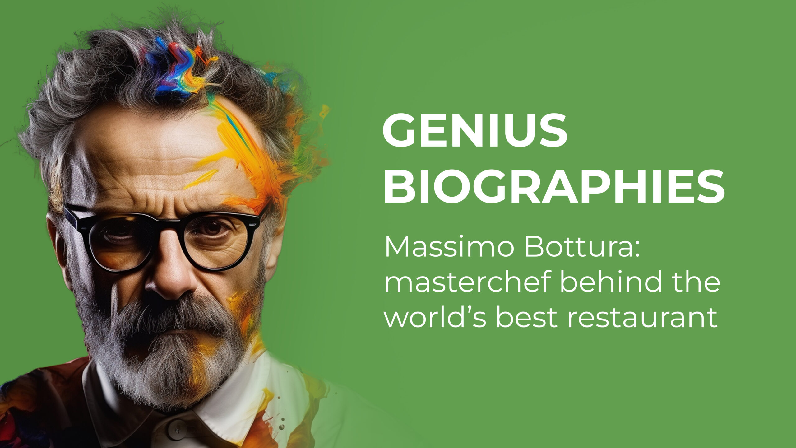 Massimo Bottura: masterchef behind the world's best restaurant