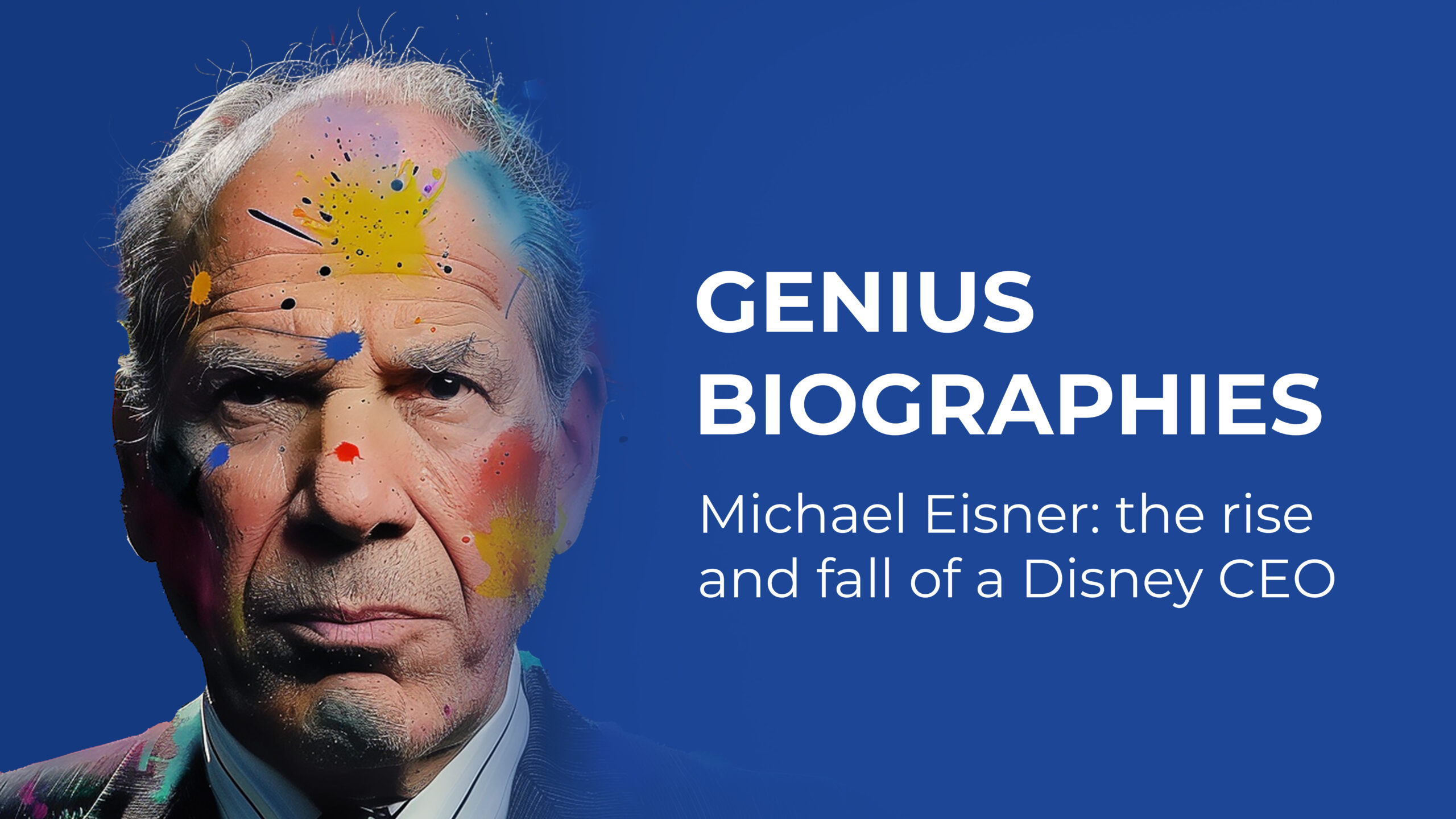 Michael Eisner: the rise and fall of a Disney CEO