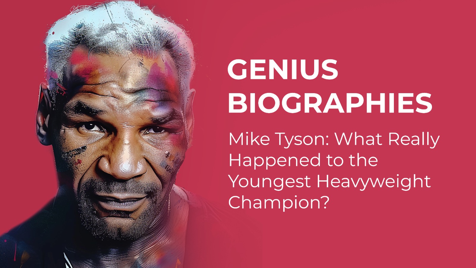 Mike Tyson: What Really Happened to the Youngest Heavyweight Champion?