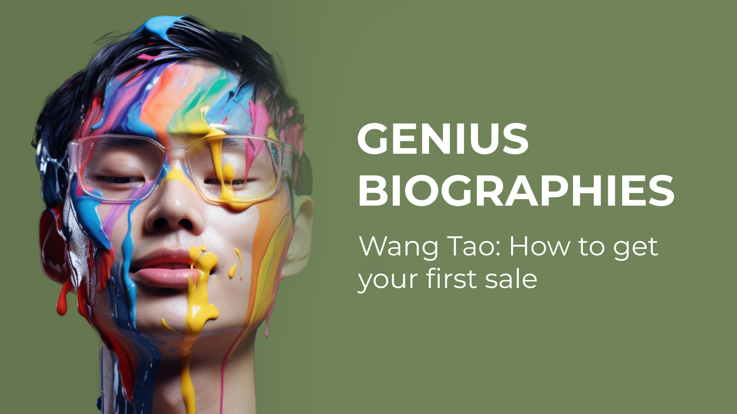 Wang Tao: How to get your first sale