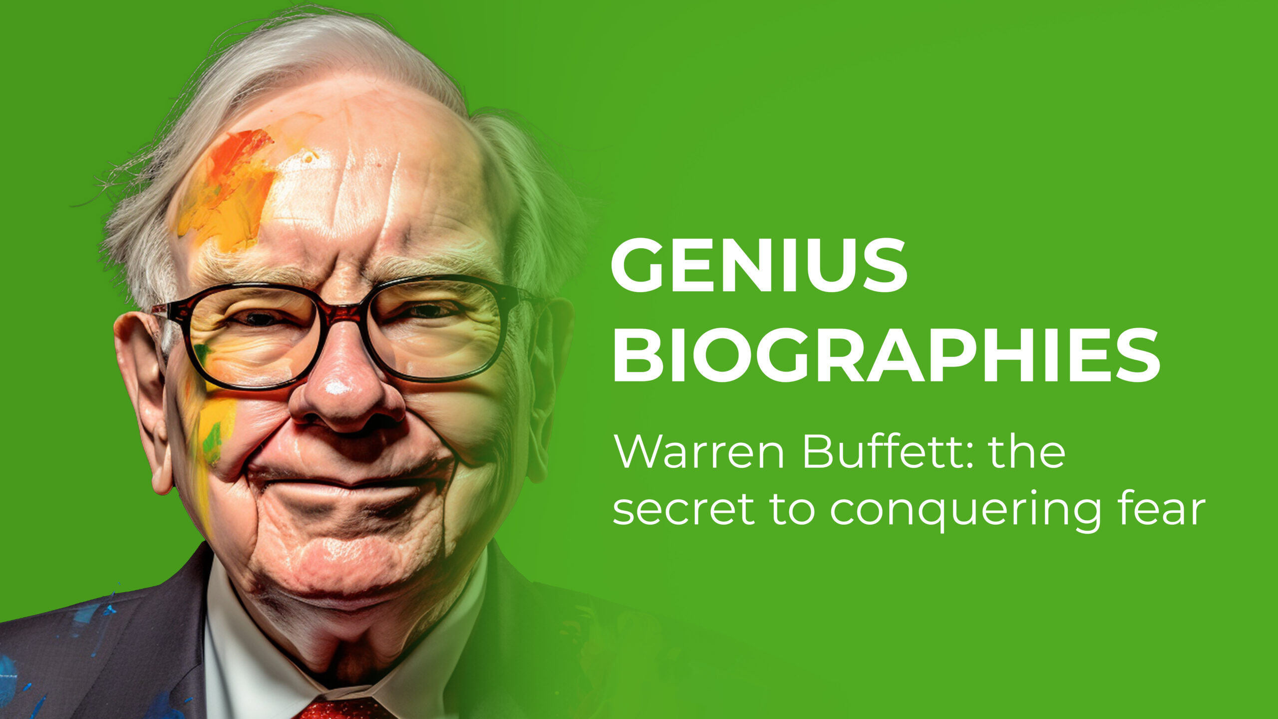 Warren Buffett: the secret to conquering fear