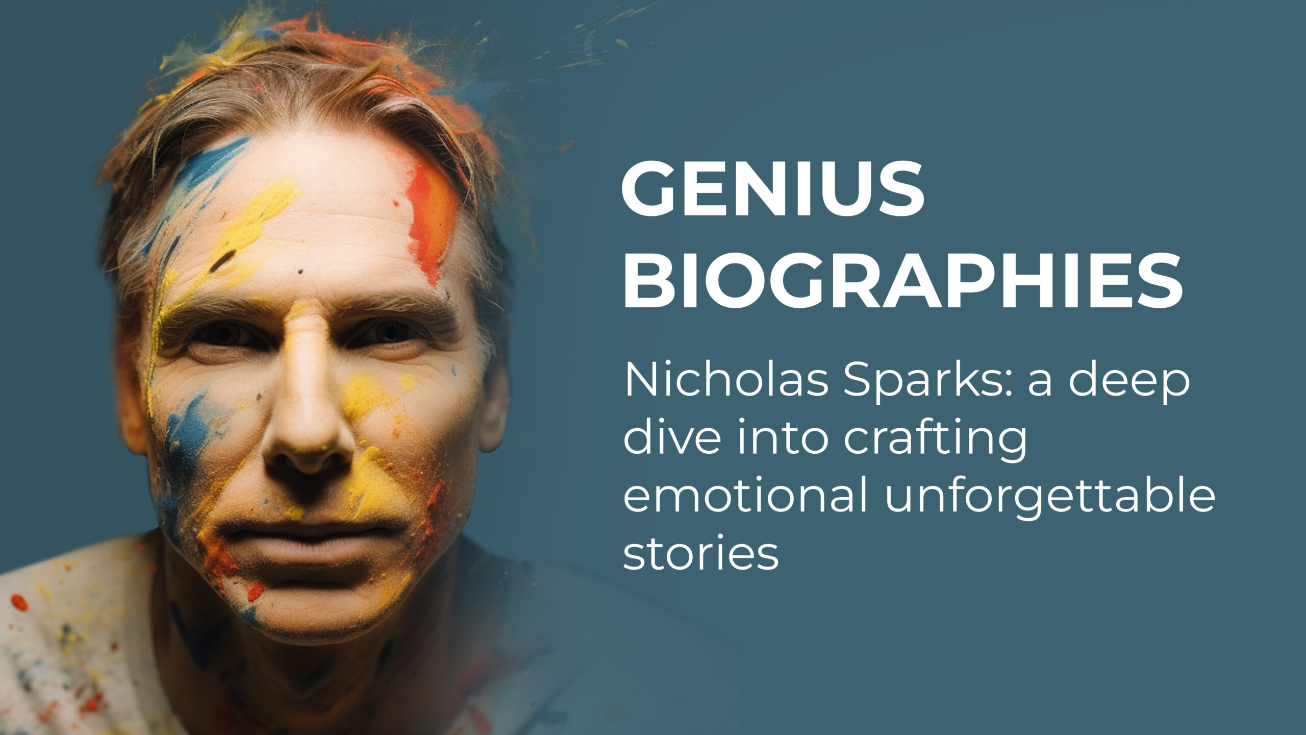 Nicholas Sparks a deep dive into crafting emotional